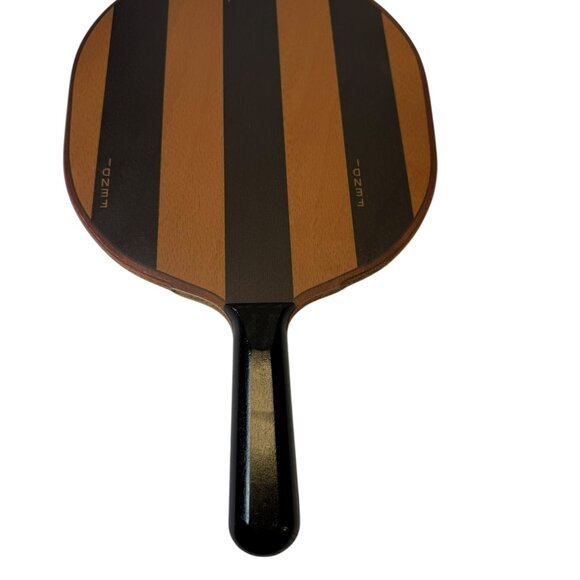 NEW FENDI Table Tennis (Pickle Ball) Paddle/Ball Racket w/ 3 balls Set - Picture 12 of 16